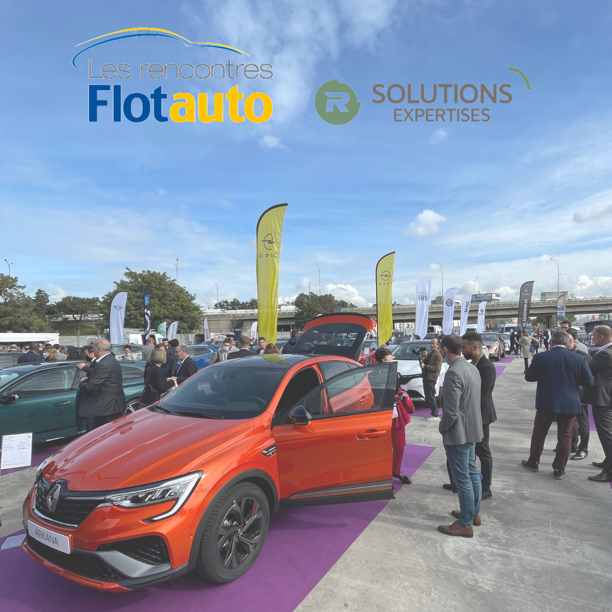 Les rencontres Flot Auto par R Solutions Expertises